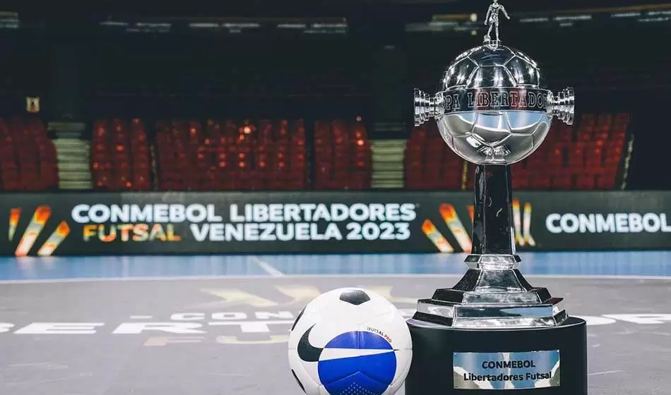 Cascavel se consagró campeón de la Copa Libertadores de futsal Masculina