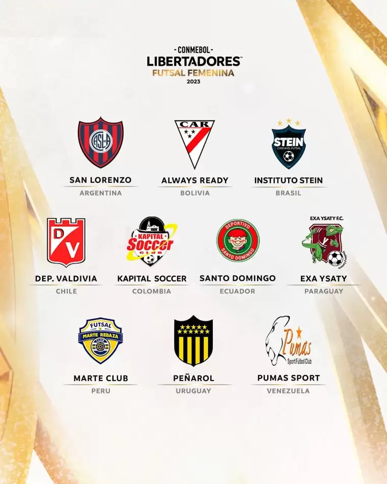 Conmebol Libertadores FUTSAL 3