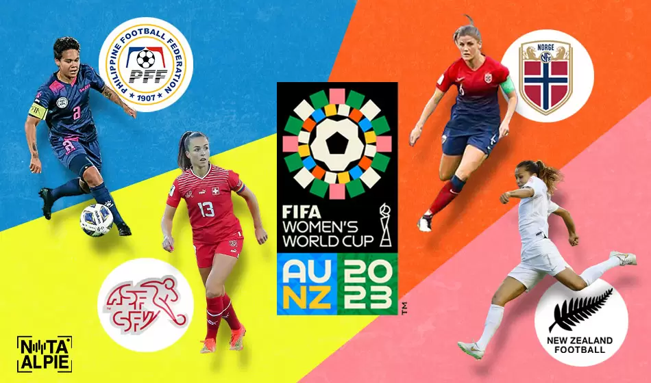 Copa Mundial Femenina Australia-Nueva Zelanda 2023: presentación del Grupo  A | Nota al Pie | Noticias en contexto