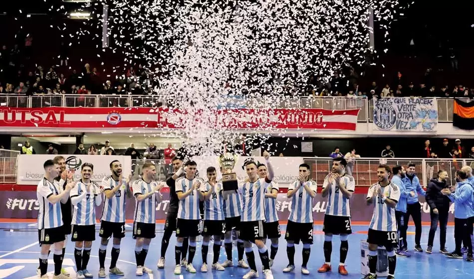 Maximiliano Rescia futsal argentino