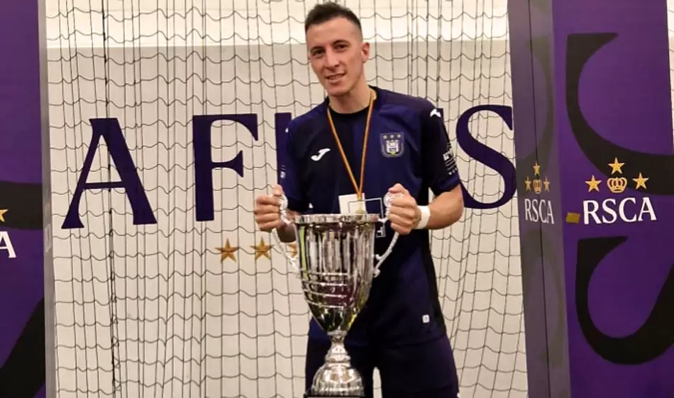 Maximiliano Rescia futsal argentino