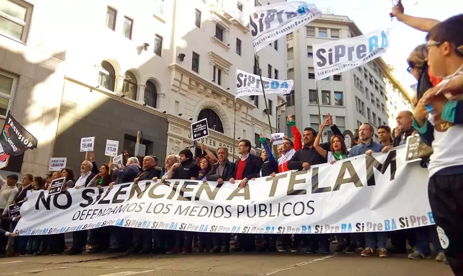 3 Las estrategias de Telam para contener la ofensiva de Milei contra los medios publicos pulsonoticias.com .ar