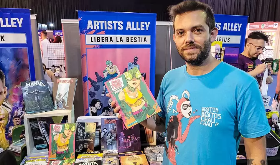 Stand de Libera La Bestia Credito Facundo Esmereles 1