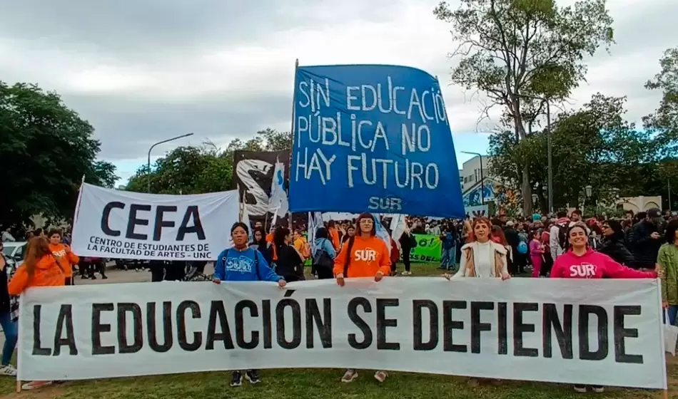 marcha federal universitaria