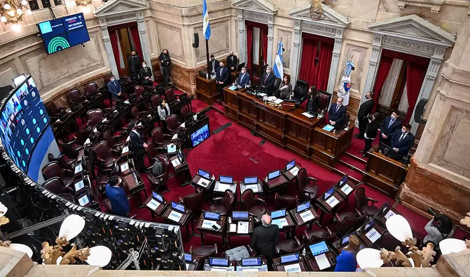 Creditos Honorable Senado de la Nacion Argentina