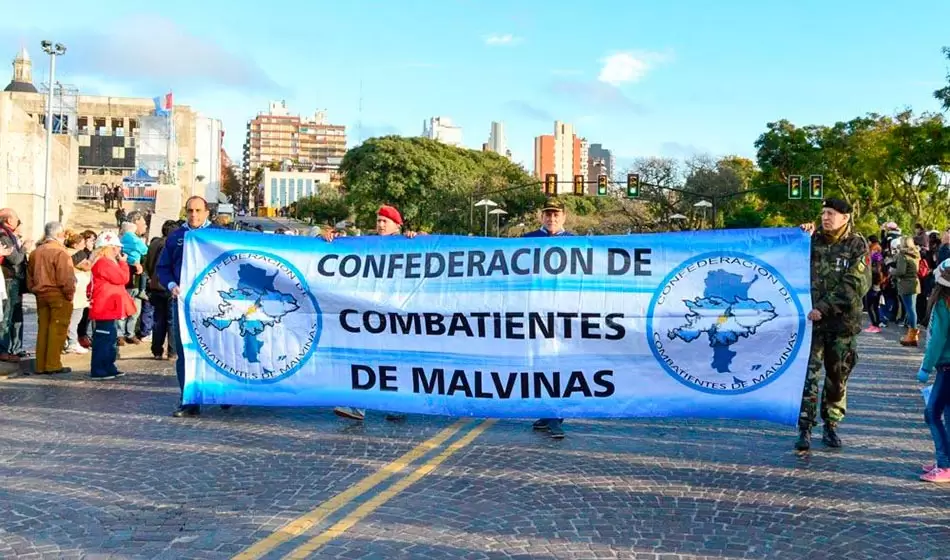 Creditos Confederacion combatientes Malvinas