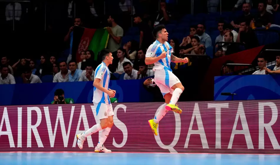 Mundial de Futsal 2024 Argentina clasificó a los octavos de final