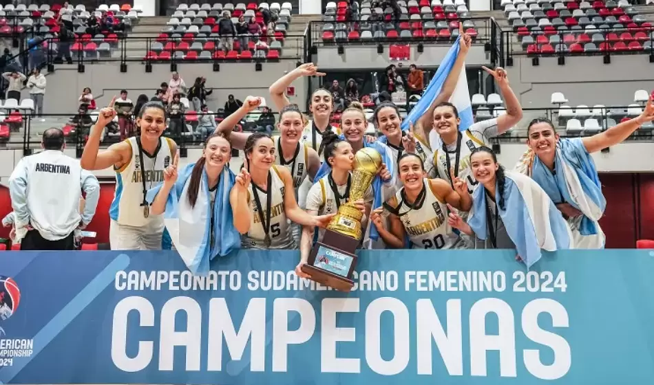 Sudamericano femenino de básquet.