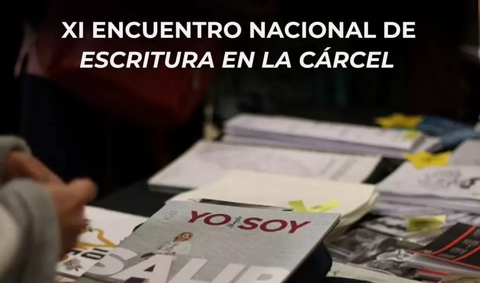 XI Encuentro Nacional de Escritura en la cárcel