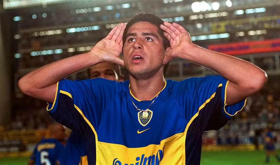 3 Juan Roman Riquelme fue el gran protagonista en la noche de Rosario goal.com