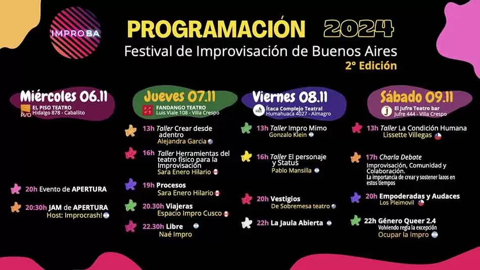 Programacion horizontal IMPROBA