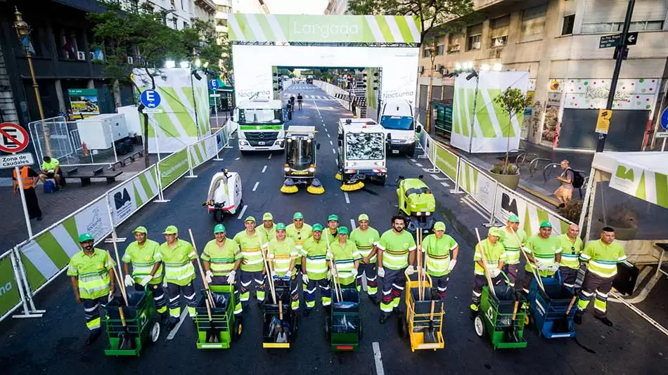 carrera ciudad limpia foto dos