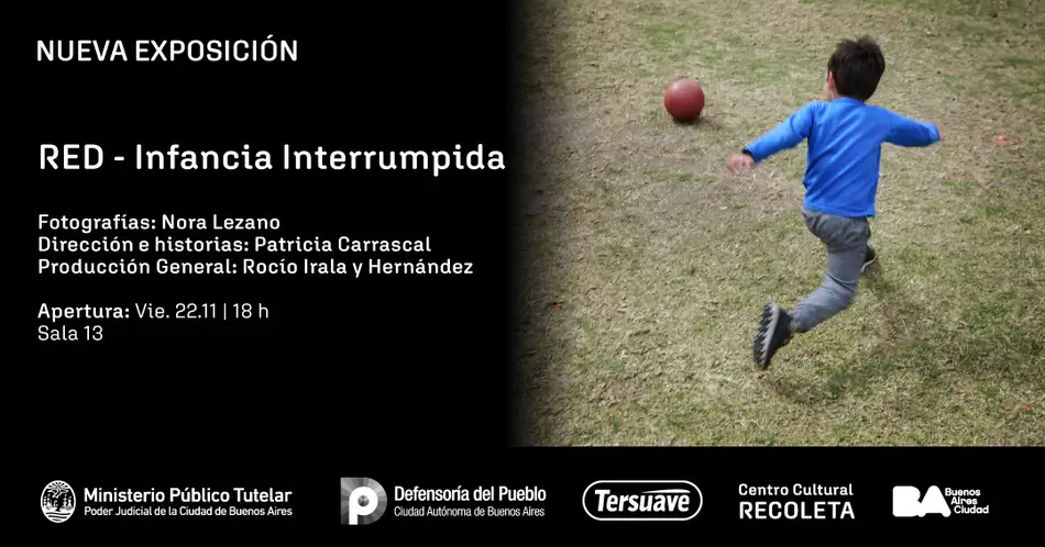 Flyer Red Infancia interurmpida 1