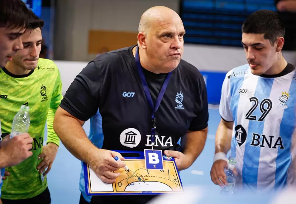 2 La Seleccion Argentina de Handbol masculina se alista para el Mundial en plenas fiestas International Handball Federation