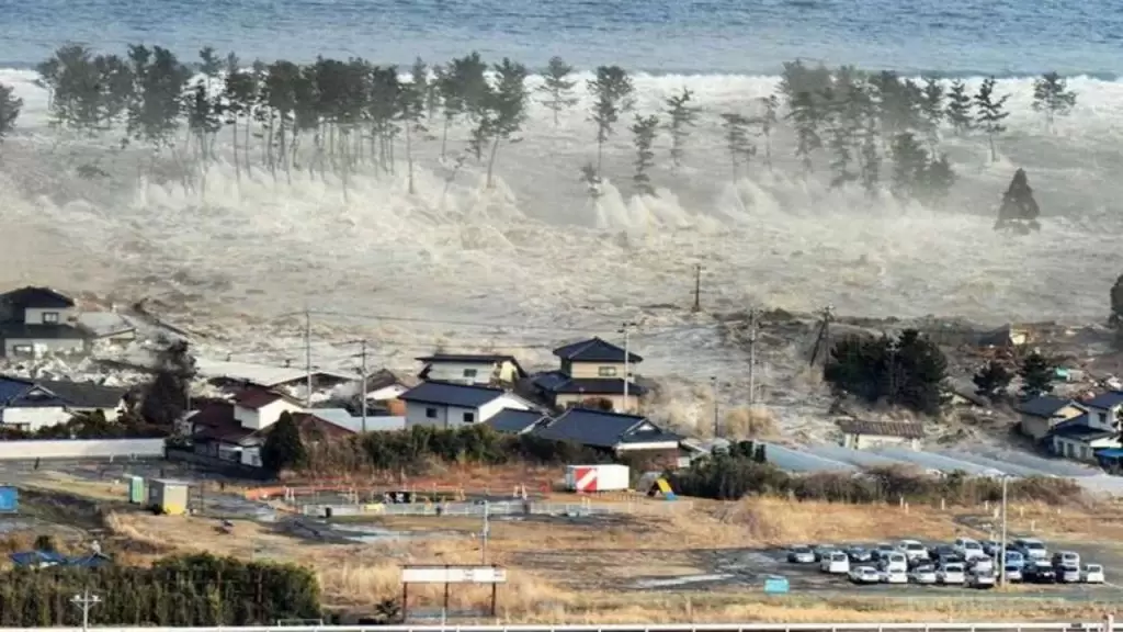 Tsunami del Océano Índico