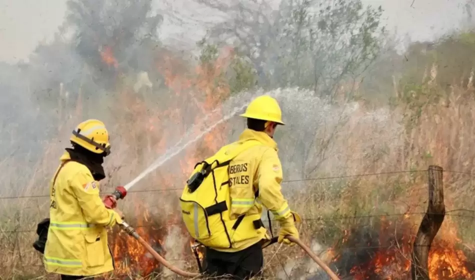 corrientes incendios