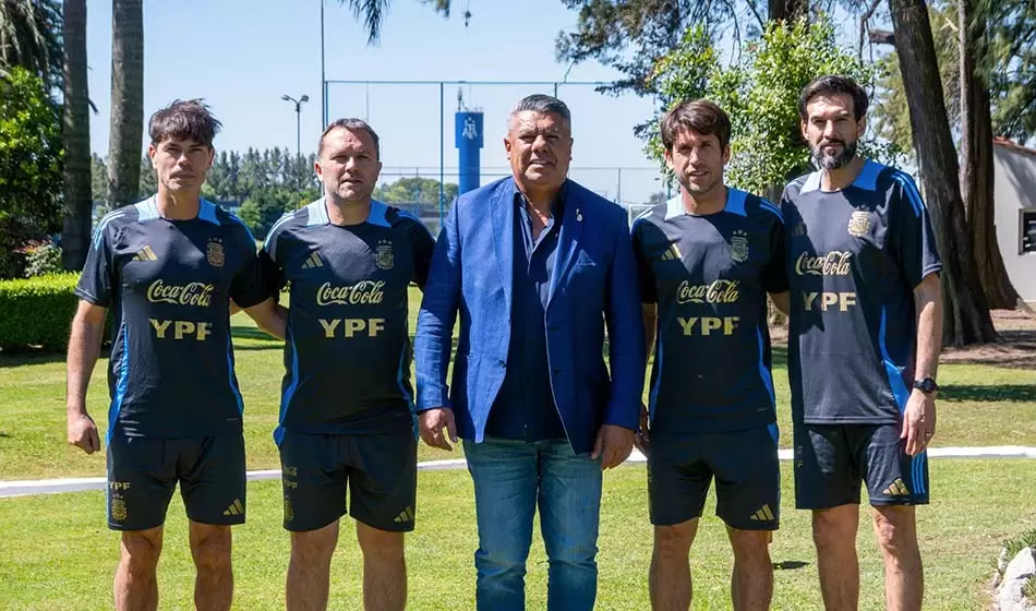 destacada La AFA no da marcha atras y confirmo que la Seleccion Argentina Sub 20 viajara a Venezuela AFA