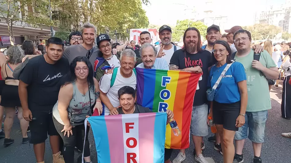 marcha antifascista fap