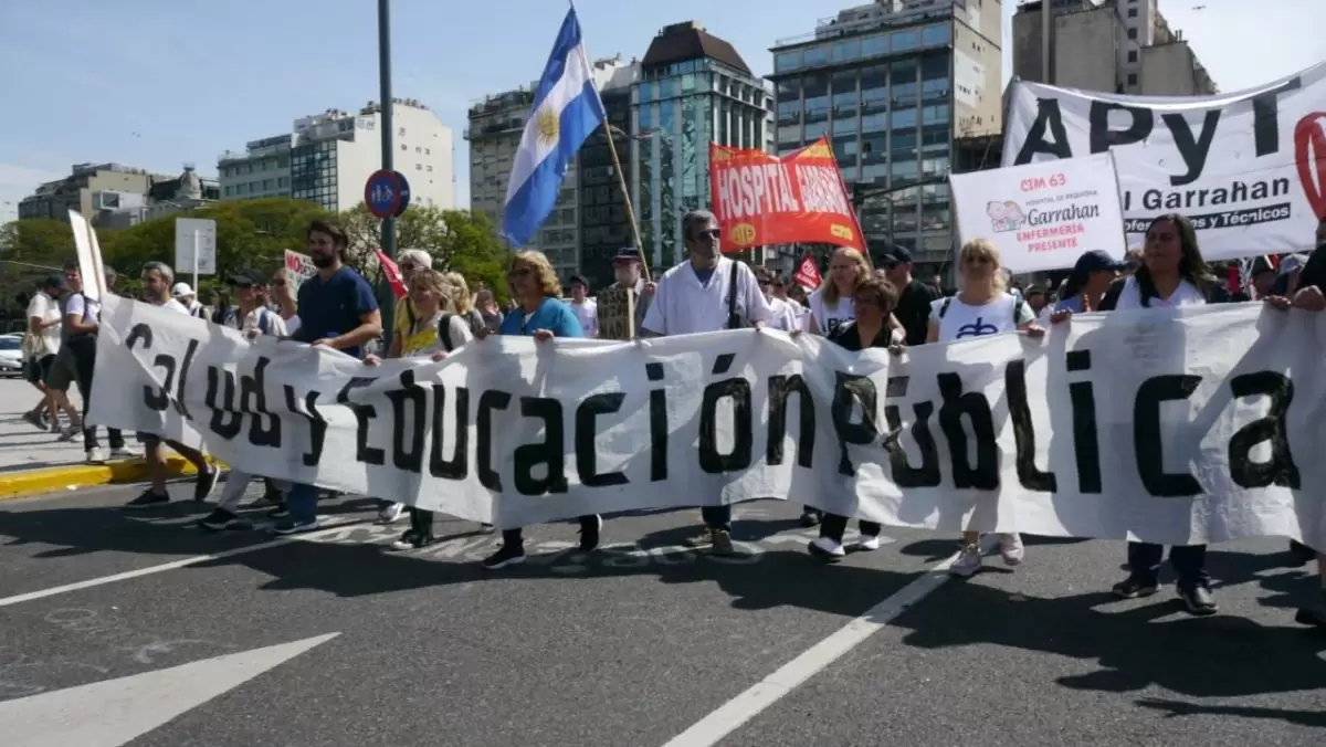 salud publica marcha