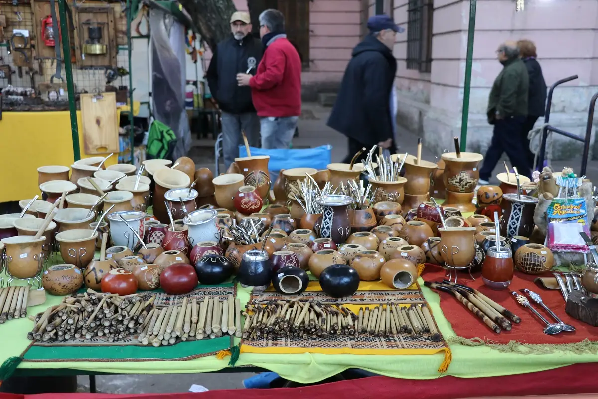 feria de mataderos mates